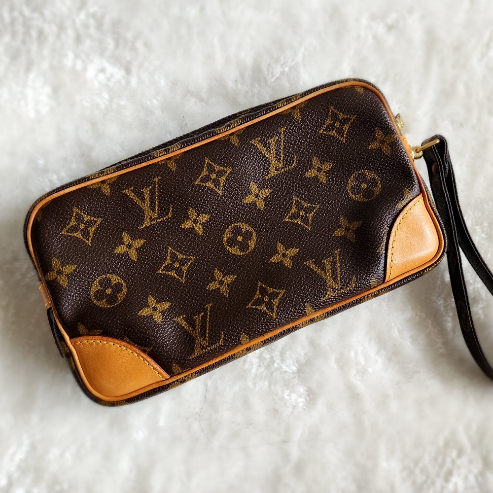 Louis Vuitton Marly Dragonne PM Clutch